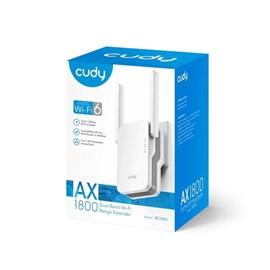 Cudy RE1800 AX1800 Mesh Wi-Fi 6 Range Extender