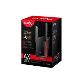 Cudy RE3000 AX3000 Mesh Wi-Fi 6 Range Extender