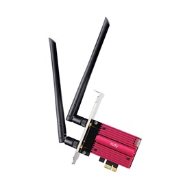 Cudy WE3000S AX5400 Wi-Fi 6E Bluetooth 5.3 PCI-E Adaptör