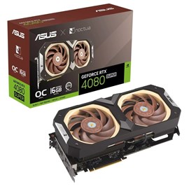 Asus RTX4080S-O16G-NOCTUA Nvidia GeForce RTX 4080 16GB GDDR6X 256Bit Ekran Kartı