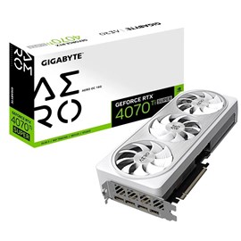 Gigabyte GV-N407TSAERO OC-16GD Super Aero Nvidia GeForce RTX 4070 Ti 16GB GDDR6X 256Bit Ekran Kartı