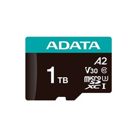 Adata AUSDX1TUI3V30SA2-RA1 Premier Pro 1TB Micro SD Hafıza Kartı