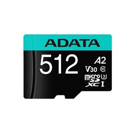 Adata AUSDX512GUI3V30SA2-RA1 Premier Pro 512GB Micro SD Hafıza Kartı