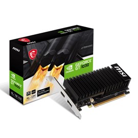 MSI GEFORCE GT 1030 4GHD4 LP OC 4GB DDR4 64Bit Ekran Kartı