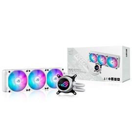Asus ROG Strix LC III 360 ARGB White Edition İşlemci Sıvı Soğutma Sistemi