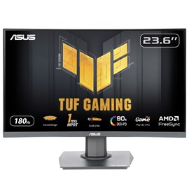 Asus VG24VQER TUF Gaming 23.6" 1MS 180Hz Full HD Curved Gaming Monitör