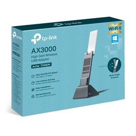 TP-Link Archer TX50UH AX3000 Wi-Fi 6 USB Adaptör