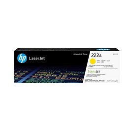 HP W2222A LaserJet 222A Sarı 1200 Sayfa Toner