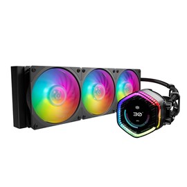 Cooler Master MLY-D36M-A24PZ-R1 MasterLiquid ION LCD İşlemci Sıvı Soğutma Sistemi