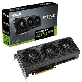 Asus PRIME-RTX4070S-O12G Nvidia GeForce RTX 4070 12GB GDDR6X 192Bit Ekran Kartı