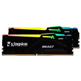 Kingston Beast RGB 16GB (2x8GB) DDR5 5600Mhz CL36 KF556C36BBEAK2-16TR PC Ram