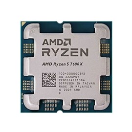 AMD Ryzen 5 7600X 4.70GHz 32MB 105W Fansız Kutusuz İşlemci (TRAY)