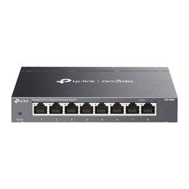 TP-Link DS108G Omada 8 Port Yönetilemez Switch