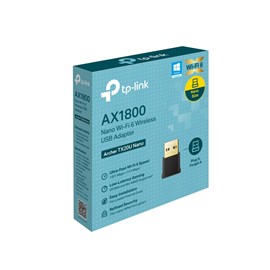 TP-Link Archer TX20U Nano AX1800 Wi-Fi 6 Wireless USB Adaptör