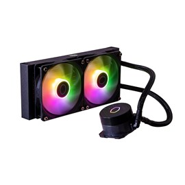 Cooler Master MLW-D24M-A18PS-R1 MasterLiquid Core 240L ARGB Spectrum İşlemci Sıvı Soğutma Sistemi