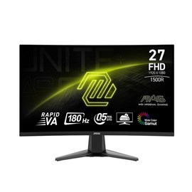 MSI MAG 27C6F 27" 0.5MS 180Hz Full HD Curved Gaming Monitör