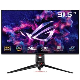 Asus PG32UCDM ROG Swift OLED 31.5" 0.03MS 240Hz Gaming Monitör