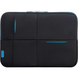 Samsonite U37-09-007 Airglow 14.1" Siyah/Mavi Notebook Kılıfı