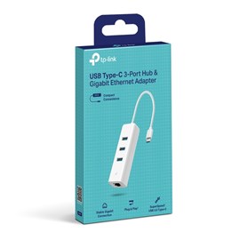 TP-Link UE330C USB Type-C 3 Port Hub