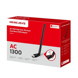 Mercusys MA30H AC1300 High Gain Wireless Dual Band USB Adaptör