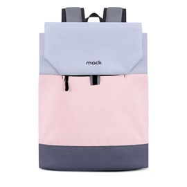 Mack MCE-1302 ZEN Eco 14.1" Pembe/Gri Notebook Sırt Çantası