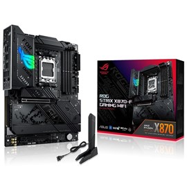 Asus ROG STRIX X870-F GAMING WIFI DDR5 AMD X870 Soket AM5 ATX Anakart