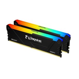 Kingston KF432C16BB2AK2/32TR Beast RGB DDR4 32GB(2x16GB) 3200MHz PC Ram