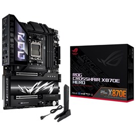 Asus ROG CROSSHAIR X870E HERO DDR5 AMD X870E Soket AM5 ATX Anakart