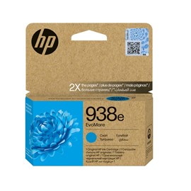 HP 4S6X9PE EvoMore 938e Mavi 1.650 Sayfa Mürekkep Kartuş