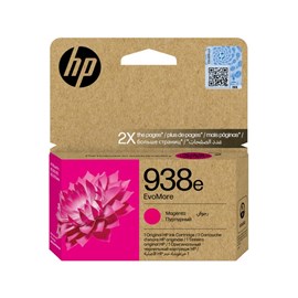 HP 4S6Y0PE EvoMore 938e Macenta 1.650 Sayfa Mürekkep Kartuş