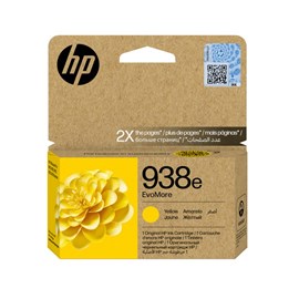 HP 4S6Y1PE EvoMore 938e Sarı 1.650 Sayfa Mürekkep Kartuş