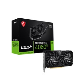 MSI GEFORCE RTX 4060 TI 8G VENTUS 2X BLACK E1 OC 8GB GDDR6 128Bit Ekran Kartı