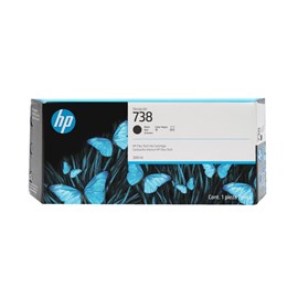 HP 498N8A DesignJet 738 Siyah 300 ml Mürekkep Kartuşu