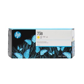 HP 676M8A DesignJet 738 Sarı 300 ml Mürekkep Kartuşu