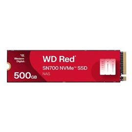 Western Digital WDS500G1R0C Red SN700 500GB M.2 NVMe NAS SSD Disk