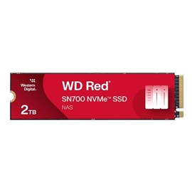 Western Digital WDS200T1R0C Red SN700 2TB M.2 NVMe NAS SSD Disk