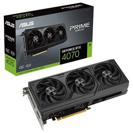 Asus PRIME-RTX4070-O12G Nvidia GeForce RTX 4070 12GB GDDR6X 192Bit Ekran Kartı