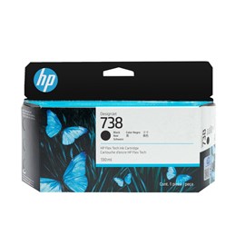 HP 498N4A DesignJet 738 Siyah 130 ml Mürekkep Kartuşu