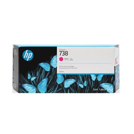 HP 676M7A DesignJet 738 Macenta 300 ml Mürekkep Kartuşu