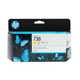 HP 498N7A DesignJet 738 Sarı 130 ml Mürekkep Kartuşu