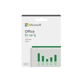 Microsoft Office 2024 Ev ve İş Türkçe Kutu (EP2-06692)