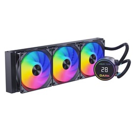 Dark Freezer DKCCW362 360mm ARGB Isı Göstergeli Sıvı İşlemci Soğutucu