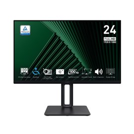 MSI PRO MP245PG 23.8" 4MS 100Hz Full HD IPS Monitör