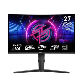 MSI MPG 275CQRXF 27" 0.5MS 240Hz WQHD Curved Gaming Monitör