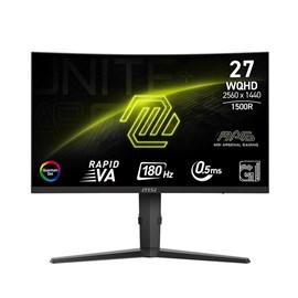 MSI MAG 275CQRF QD E2 27" 0.5MS 180Hz WQHD Curved Gaming Monitör