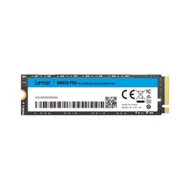 Lexar LNM610P500G-RNNNG 500GB M.2 NVMe SSD Disk