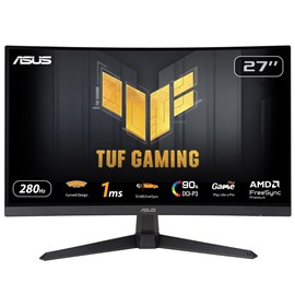 Asus VG27VQM1B TUF Gaming 27" 1MS 280Hz Full HD Curved Gaming Monitör