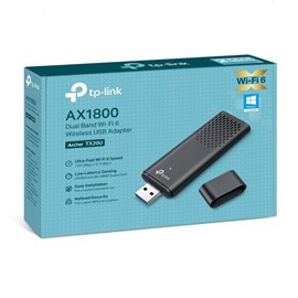 TP-Link Archer TX20U AX1800 Dual Band Wi-Fi 6 Wireless USB Adaptör