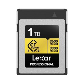 Lexar LCXEXP4001T-RNENG Professional GOLD CFexpress 1TB Type B Hafıza Kartı