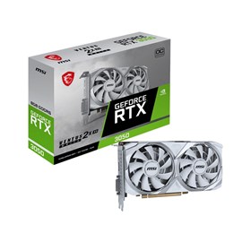 MSI GEFORCE RTX 3050 VENTUS 2X XS WHITE 8G OC 8GB GDDR6 128Bit DP/HDMI Ekran Kartı